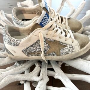 Golden Goose Super-Star Sneaker. Box included
